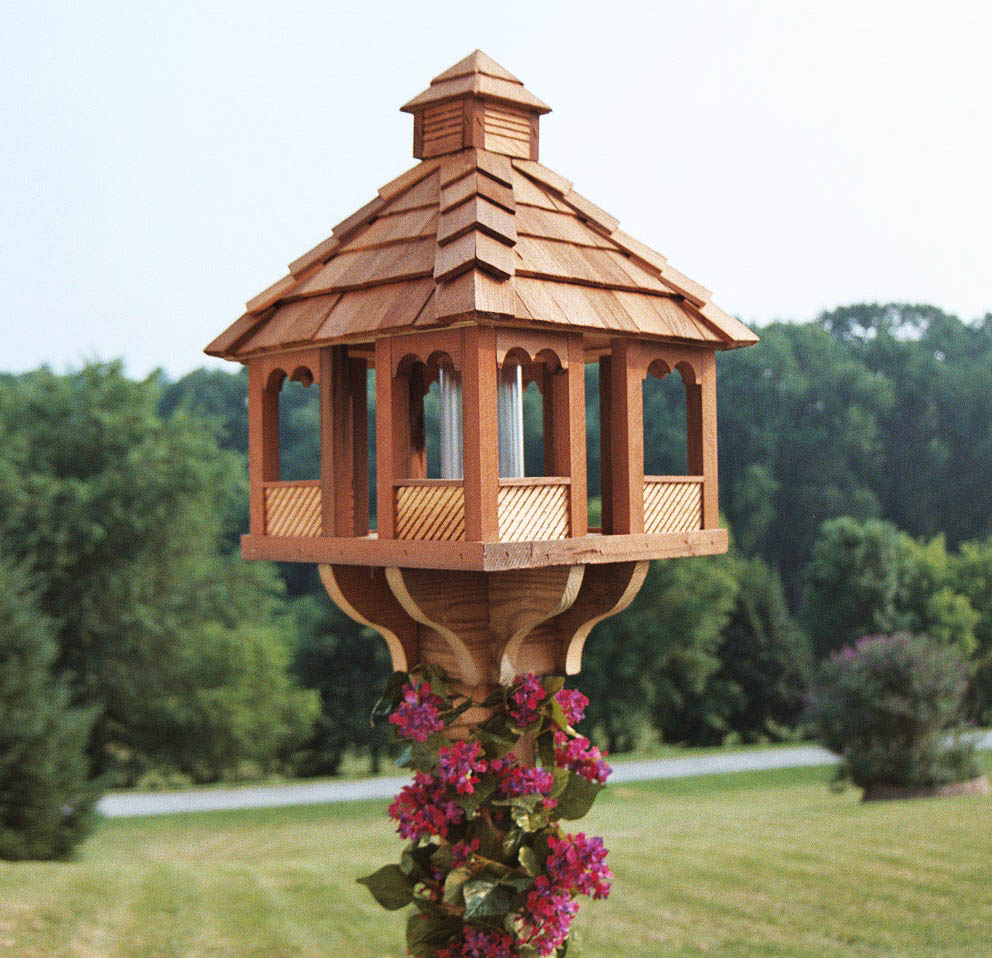 Amish Delights Hand Crafted Heirloom Quality Bird Feeders